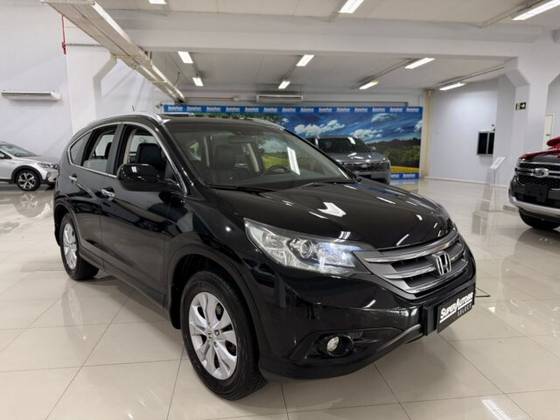 HONDA CRV 2.0 EXL 4X4 16V FLEX 4P AUTOMÁTICO
